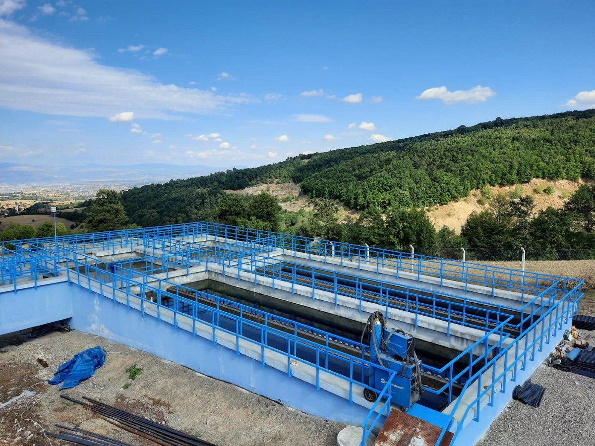 Samsun Lamella İçme Suyu Arıtma Projemiz