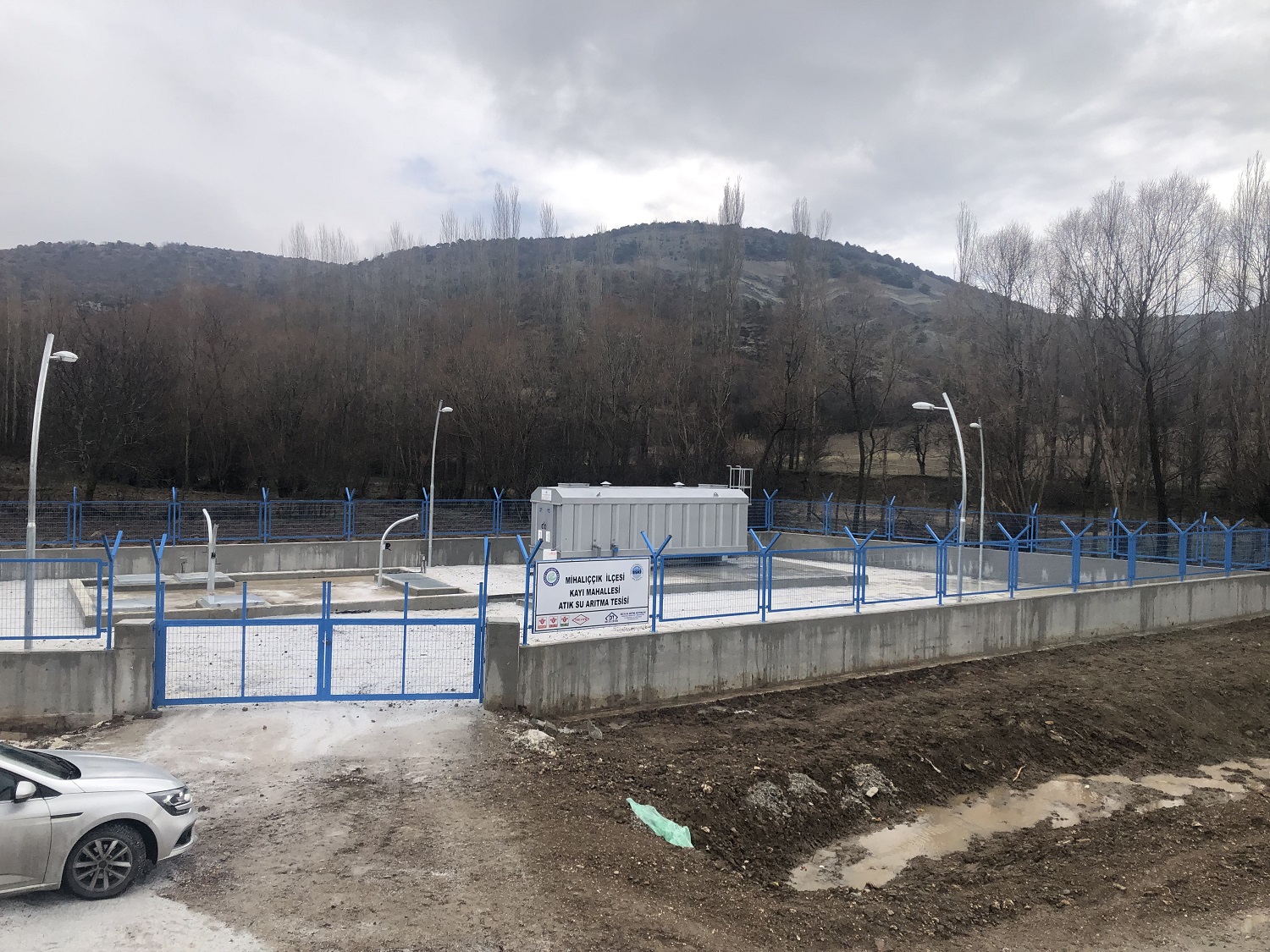 ESKİ Büyükşehir Belediyesi Paket Atık Su Arıtma Tesisi
