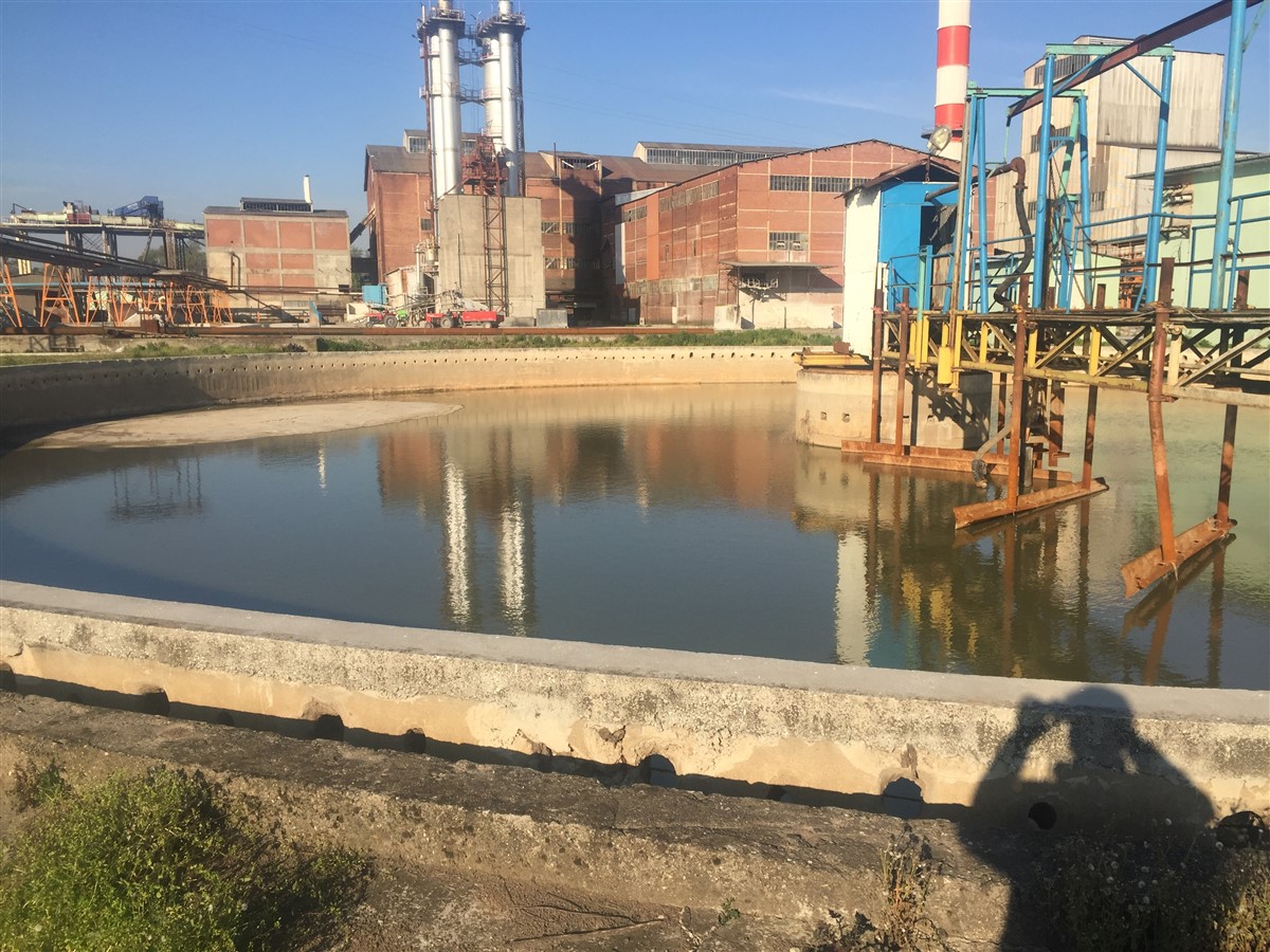 Adapazarı Şeker Fabrikası  Atık Su Arıtma Tesisi