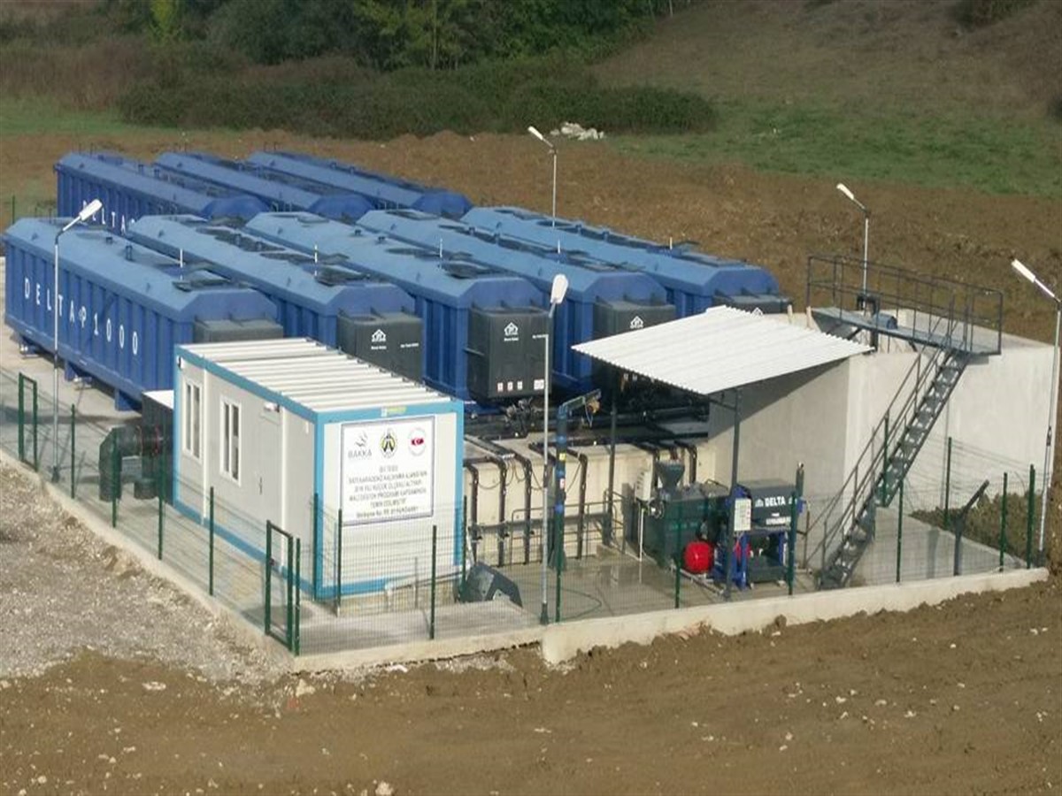 Zonguldak Çaycuma Atık Su Arıtma Tesisi